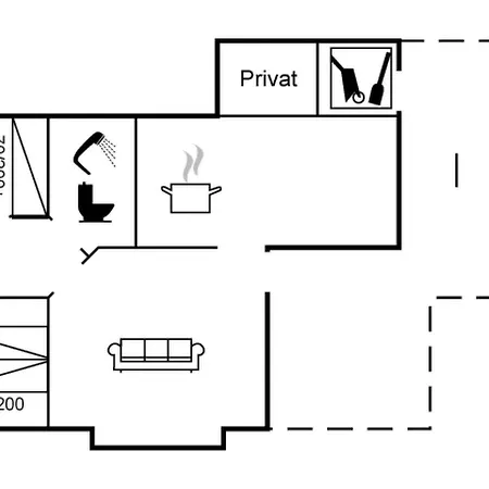 Maini - 350m From The Sea By Interhome *